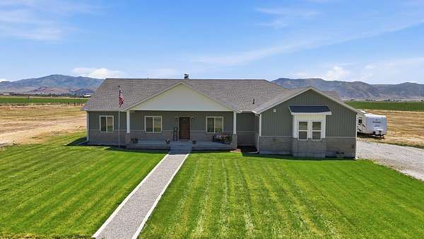 5.5 Acres of Land with Home for Sale in Malad City, Idaho