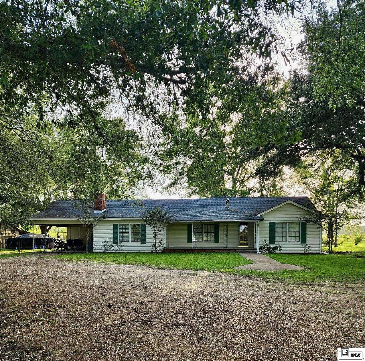 3.26 Acres of Land with Home for Sale in Columbia, Louisiana