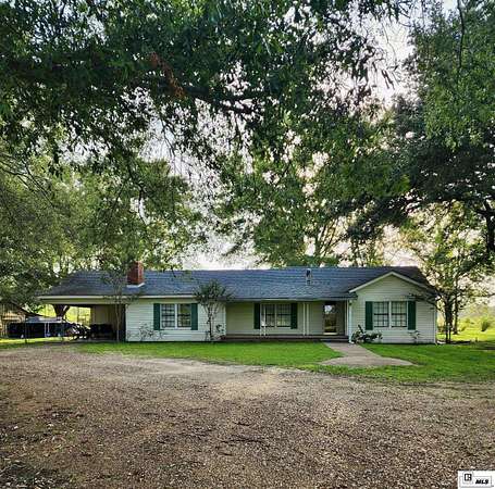3.26 Acres of Land with Home for Sale in Columbia, Louisiana