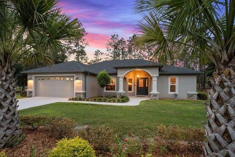 2.18 Acres of Land with Home for Sale in Dunnellon, Florida