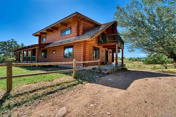 280 Acres of Land with Home for Sale in Wetmore, Colorado