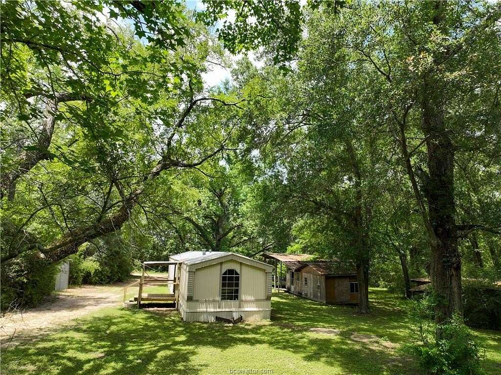5 Acres of Land with Home for Sale in Richards, Texas