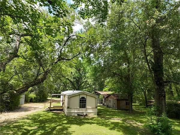 5 Acres of Land with Home for Sale in Richards, Texas