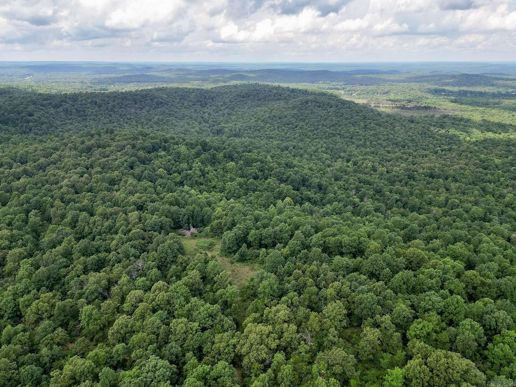 160 Acres of Recreational & Residential Land for Sale in Williford, Arkansas