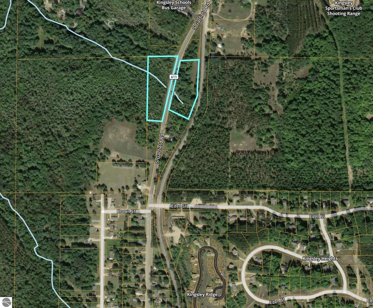 5 Acres of Residential Land for Sale in Kingsley, Michigan