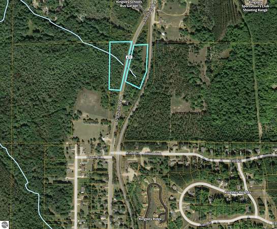 5 Acres of Residential Land for Sale in Kingsley, Michigan