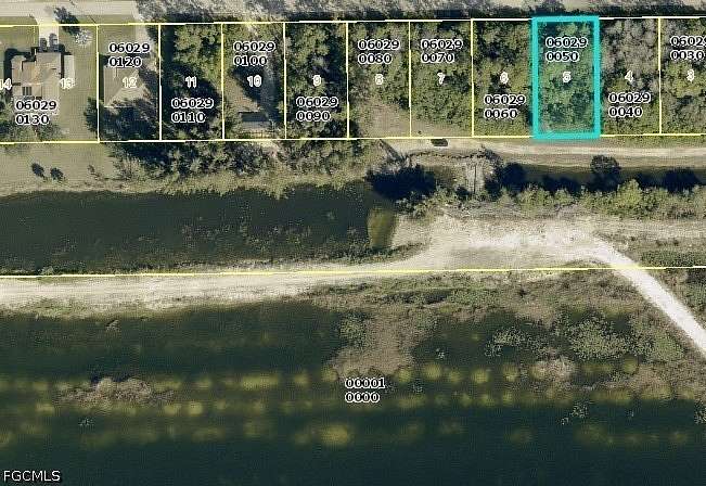 0.28 Acres of Residential Land for Sale in Lehigh Acres, Florida