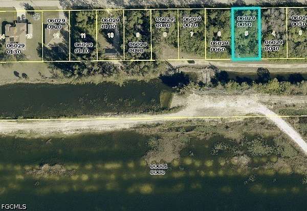 0.28 Acres of Residential Land for Sale in Lehigh Acres, Florida