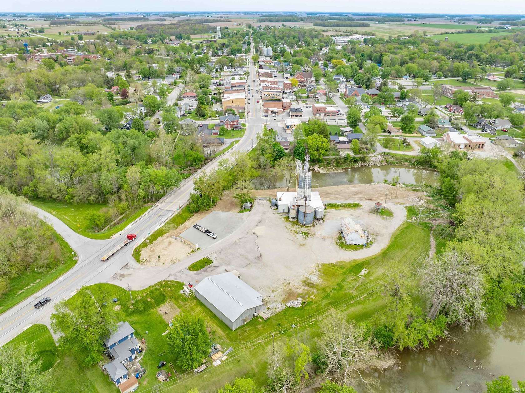 5.1 Acres of Commercial Land for Sale in Warren, Indiana