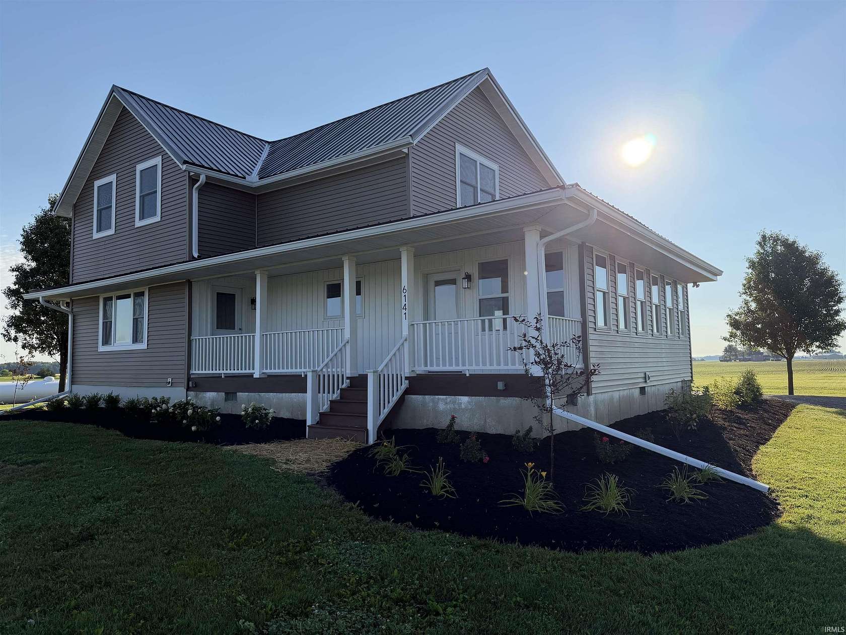 2 Acres of Land with Home for Sale in Decatur, Indiana