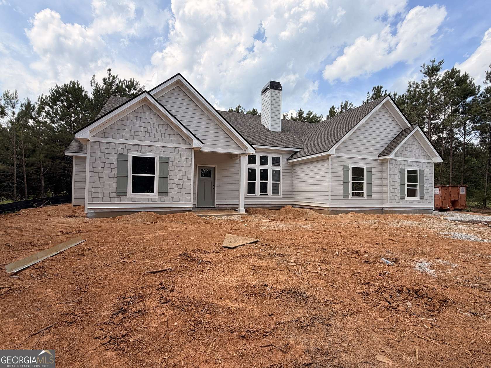 1.87 Acres of Land with Home for Sale in Senoia, Georgia