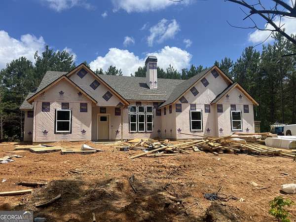 1.87 Acres of Land with Home for Sale in Senoia, Georgia