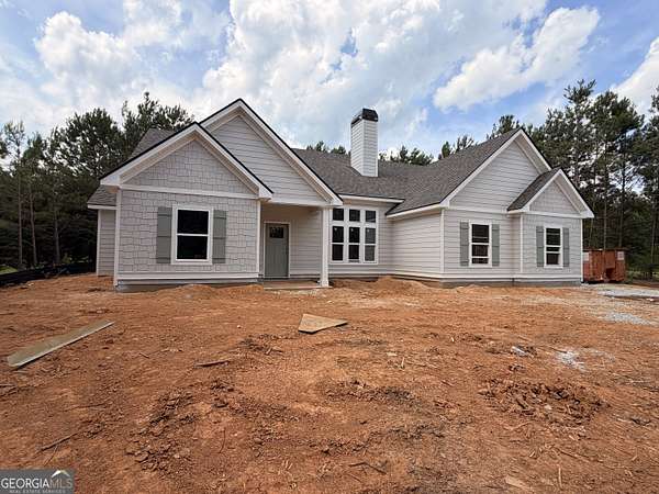 1.87 Acres of Land with Home for Sale in Senoia, Georgia