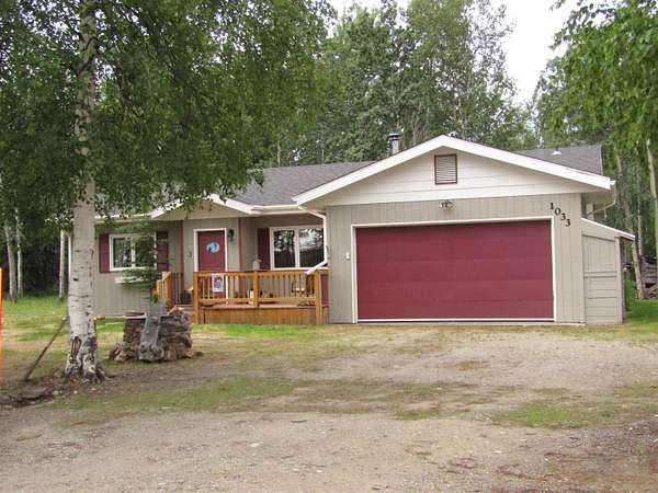2.5 Acres of Land with Home for Sale in Delta Junction, Alaska