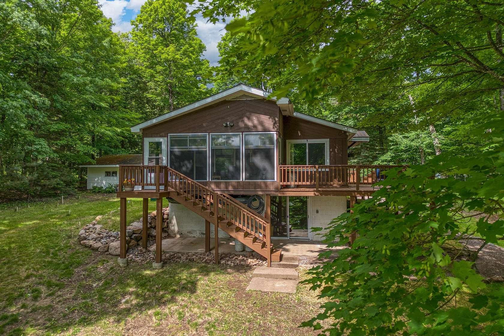 4 Acres of Land with Home for Sale in Mercer, Wisconsin