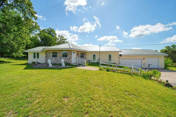 9.3 Acres of Land with Home for Sale in Jackson, Michigan