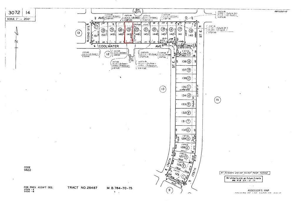 0.57 Acres of Land for Sale in Lake Los Angeles, California