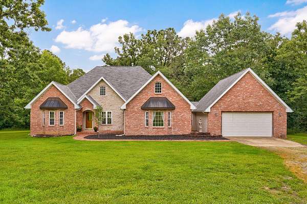 5 Acres of Land with Home for Sale in Buffalo, Missouri