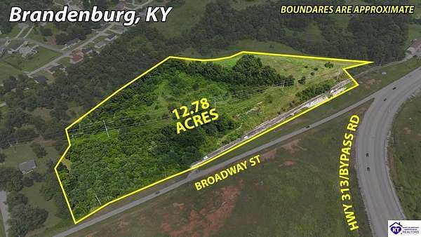 12.8 Acres of Land for Sale in Brandenburg, Kentucky