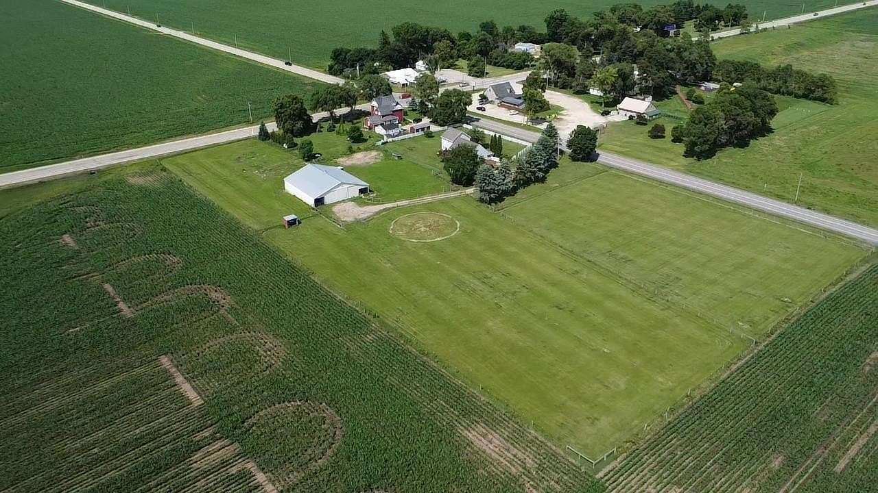 4.52 Acres of Land with Home for Sale in Darien, Wisconsin