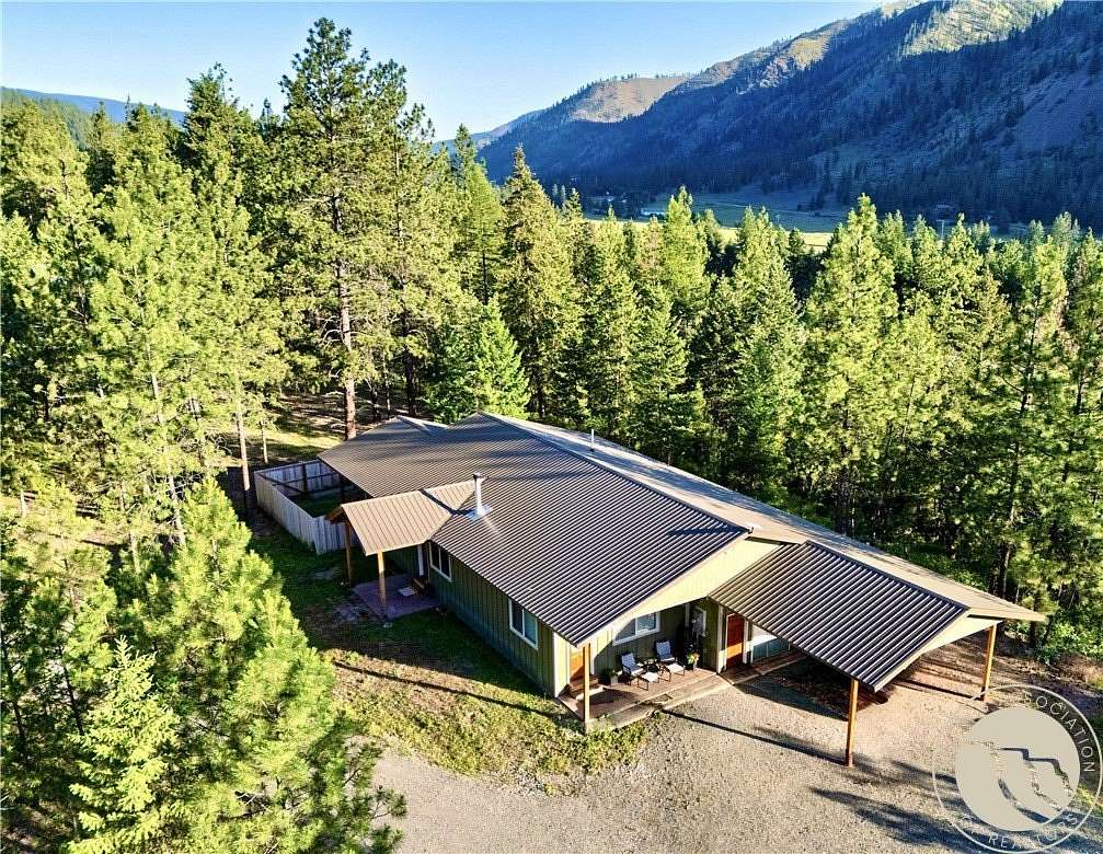 2.3 Acres of Land with Home for Sale in Superior, Montana