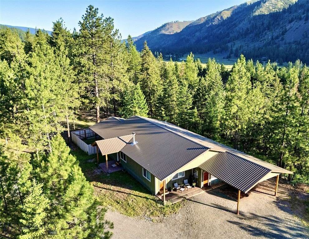 2.3 Acres of Land with Home for Sale in Superior, Montana