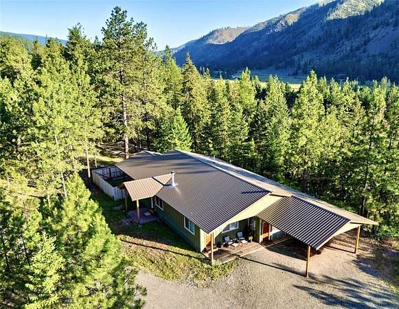 2.3 Acres of Land with Home for Sale in Superior, Montana