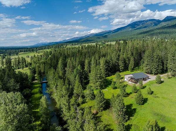 9.78 Acres of Land with Home for Sale in Ronan, Montana