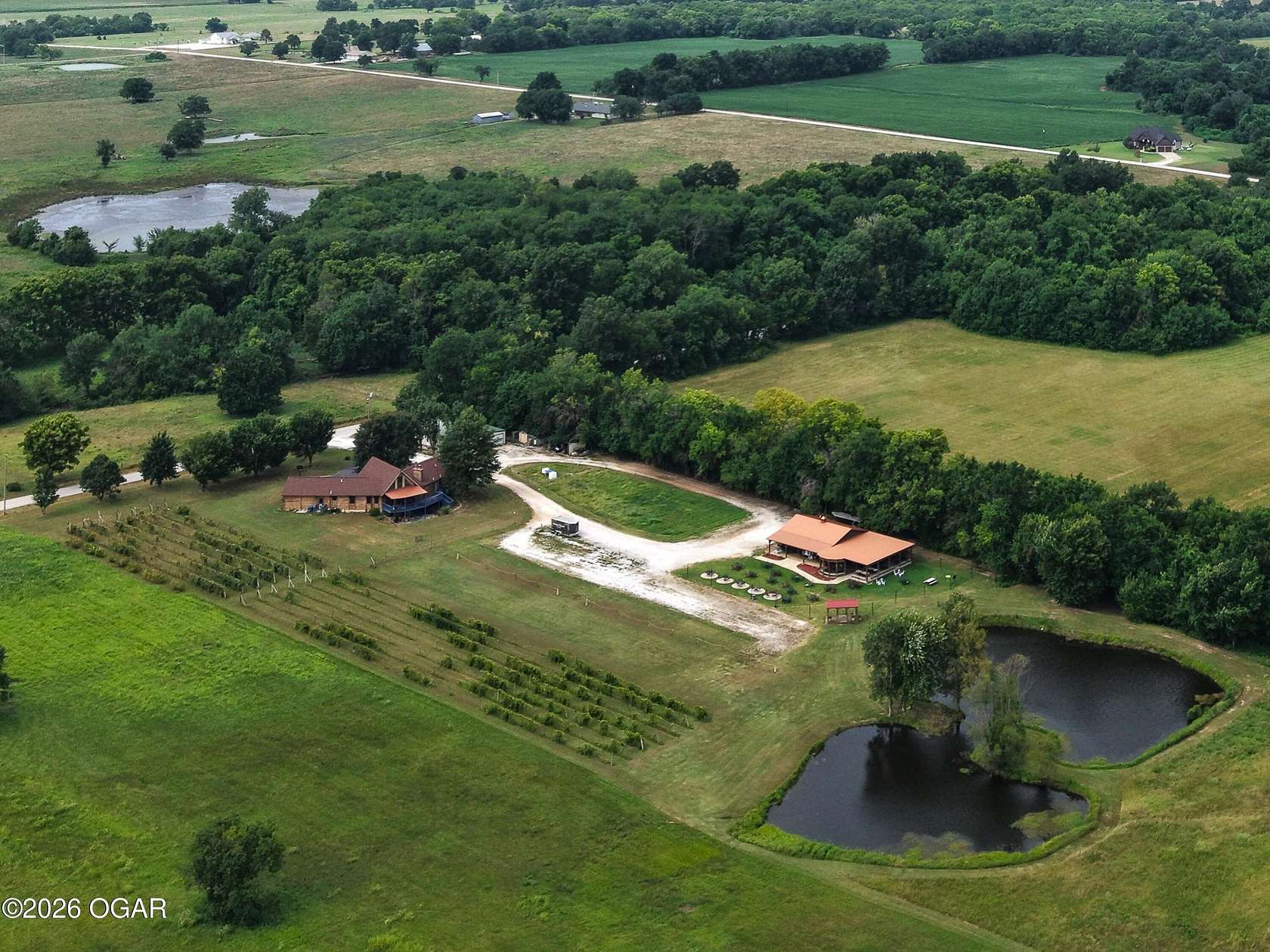 10.8 Acres of Improved Land for Sale in Webb City, Missouri