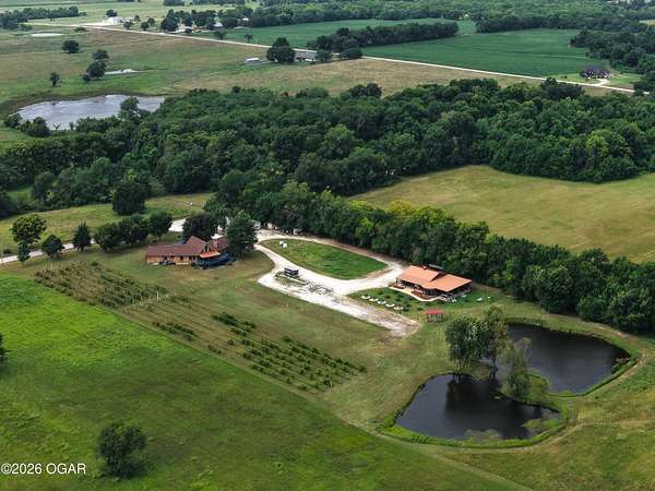 10.8 Acres of Improved Land for Sale in Webb City, Missouri
