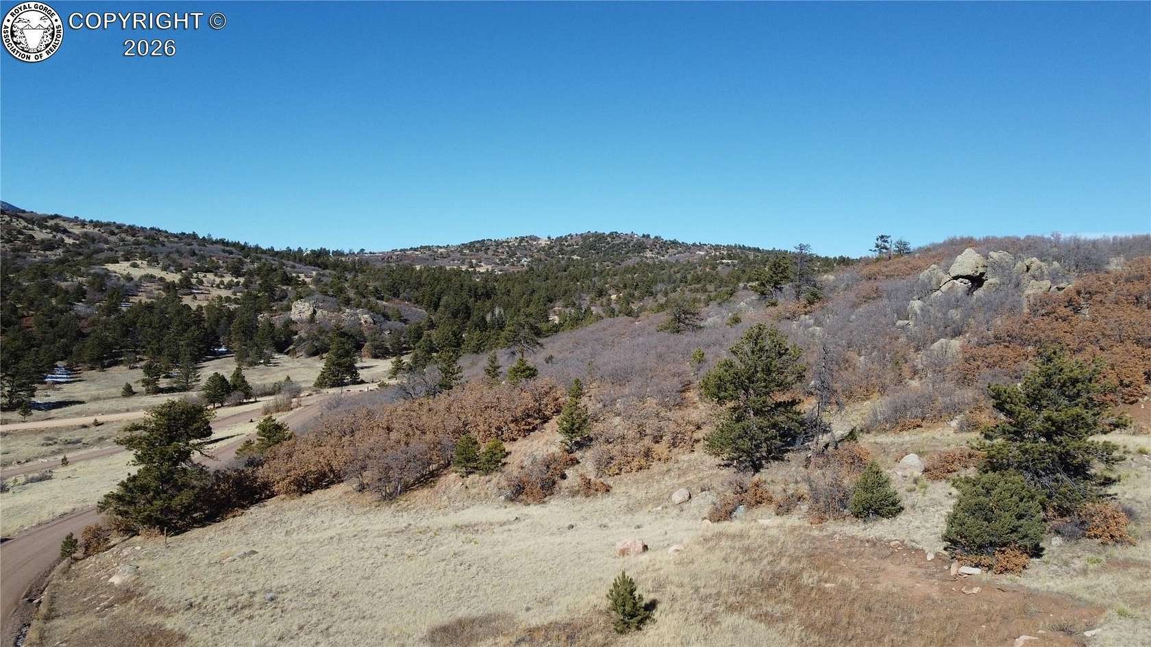35 Acres of Recreational Land for Sale in Cañon City, Colorado