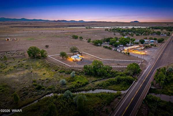 7.24 Acres of Land with Home for Sale in Springerville, Arizona