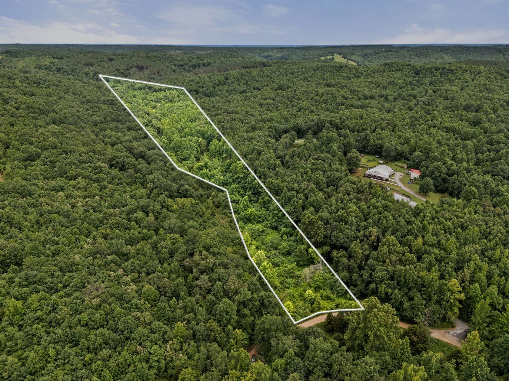20 Acres of Recreational & Residential Land for Sale in Linden, Tennessee