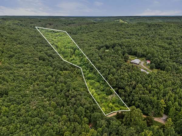20 Acres of Recreational & Residential Land for Sale in Linden, Tennessee