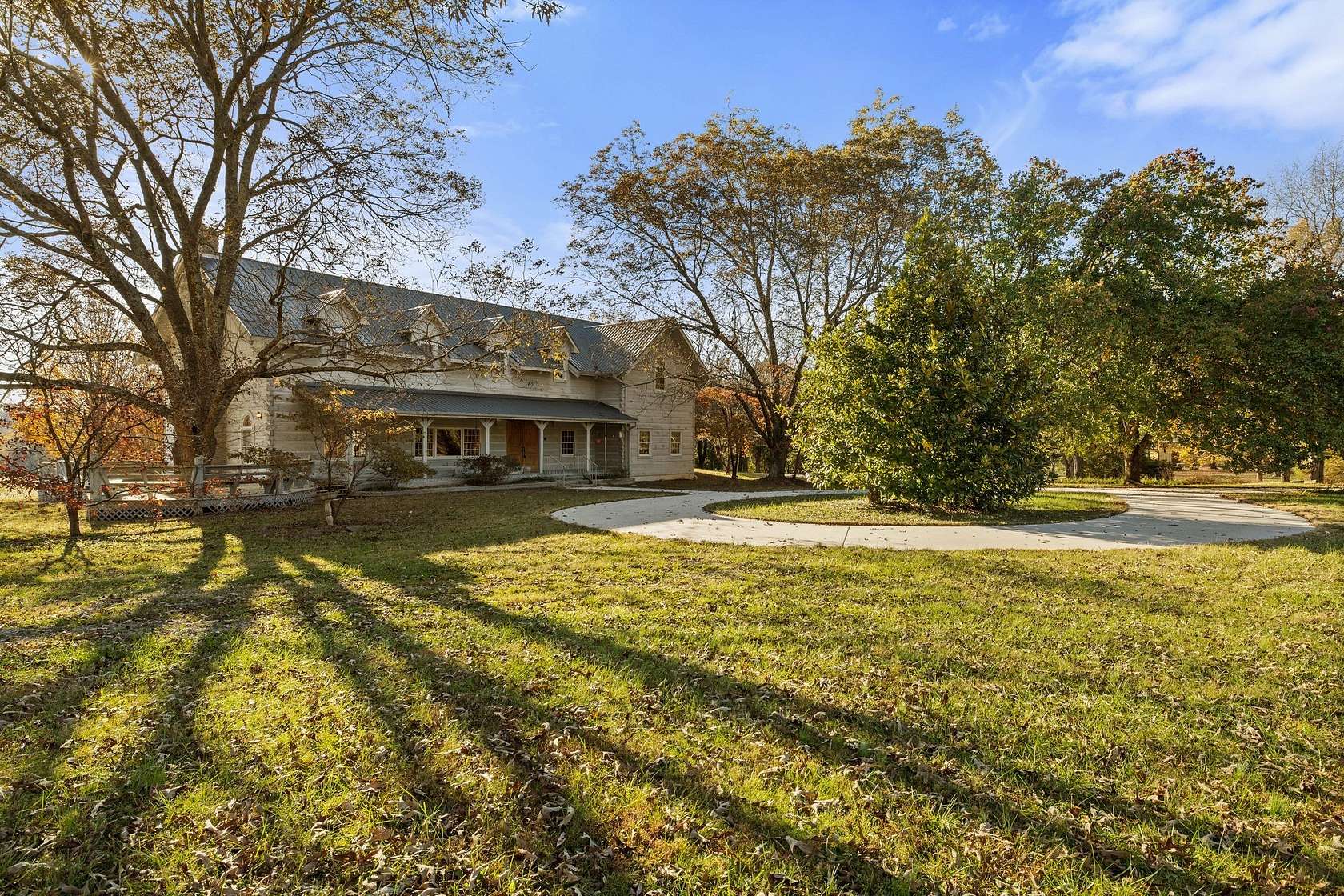 6.33 Acres of Land with Home for Sale in Estill Springs, Tennessee