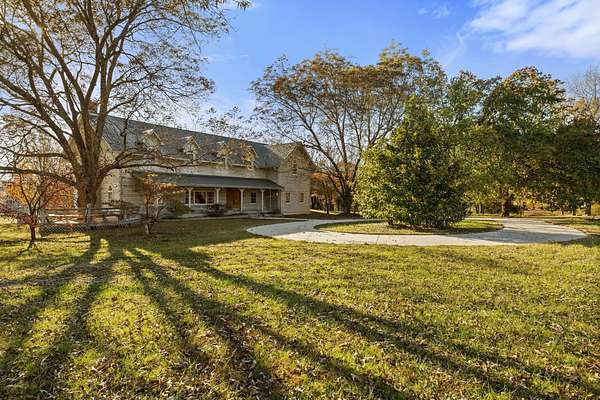 6.33 Acres of Land with Home for Sale in Estill Springs, Tennessee