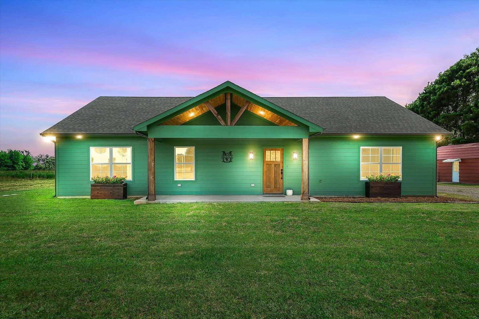 4.34 Acres of Land with Home for Sale in Ben Wheeler, Texas