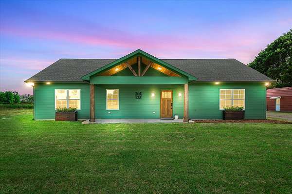 4.34 Acres of Land with Home for Sale in Ben Wheeler, Texas