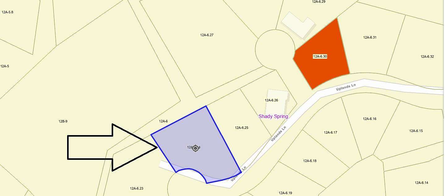 0.54 Acres of Land for Sale in Daniels, West Virginia