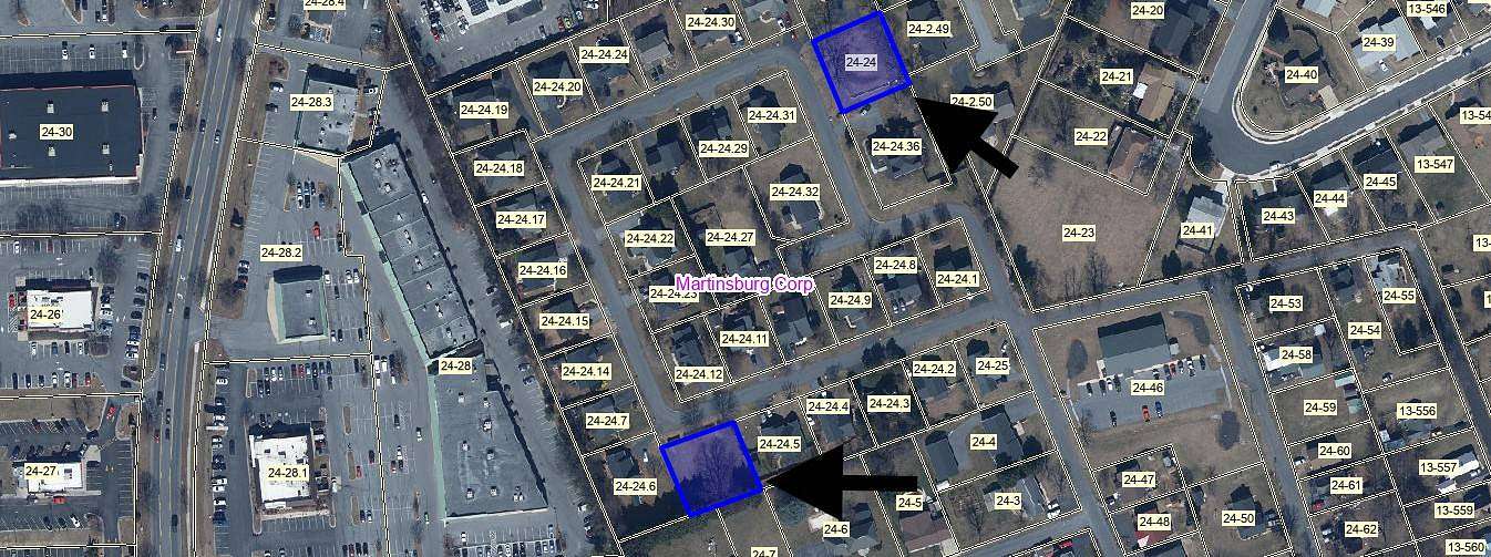 0.49 Acres of Residential Land for Sale in Martinsburg, West Virginia