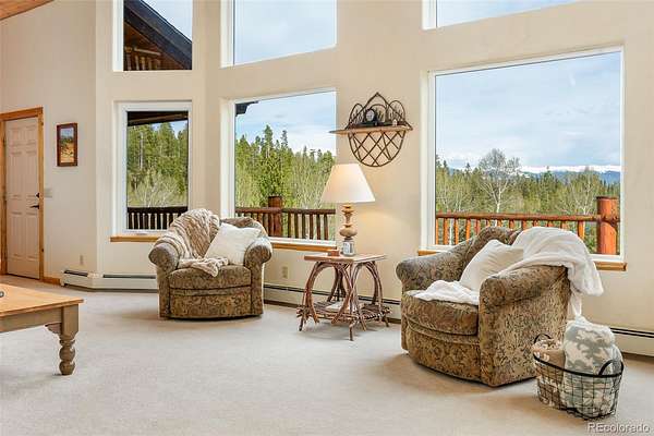 3.29 Acres of Land with Home for Sale in Tabernash, Colorado