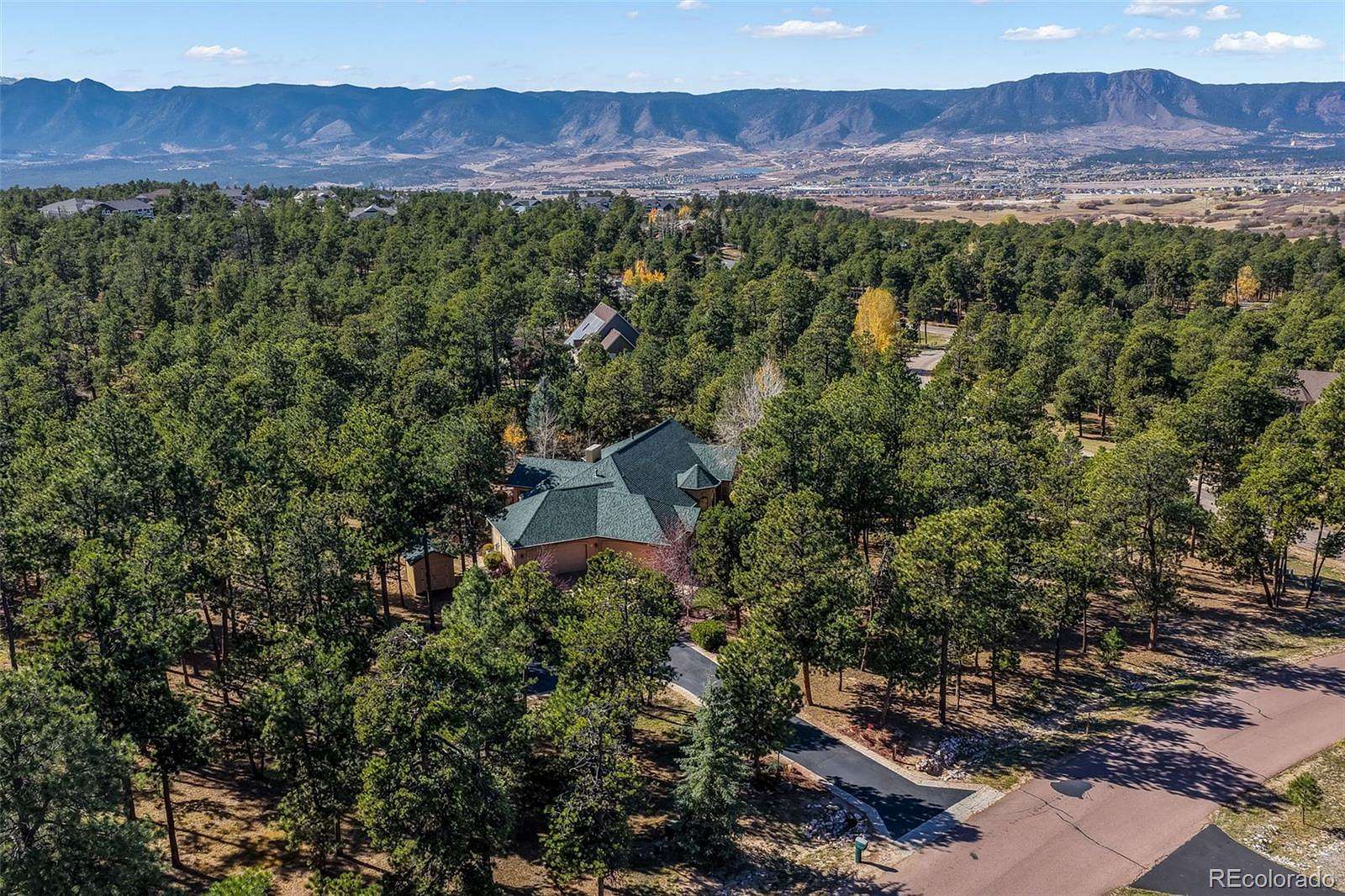 2.52 Acres of Land with Home for Sale in Monument, Colorado