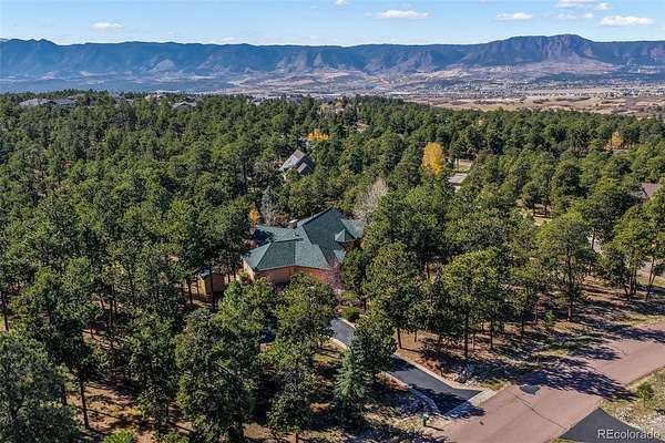2.52 Acres of Land with Home for Sale in Monument, Colorado