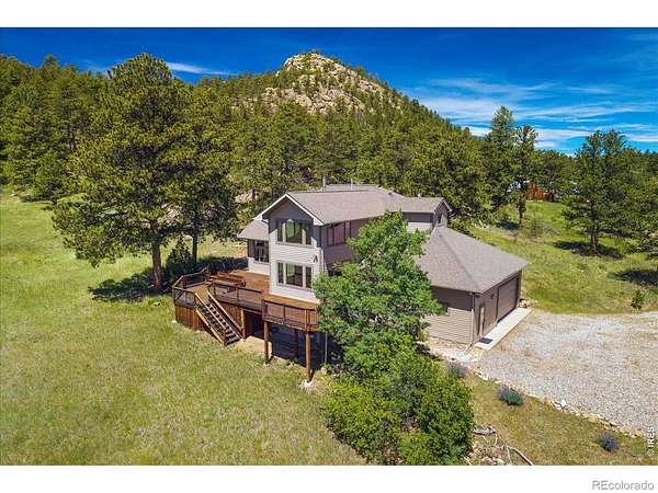 10 Acres of Land with Home for Sale in Red Feather Lakes, Colorado