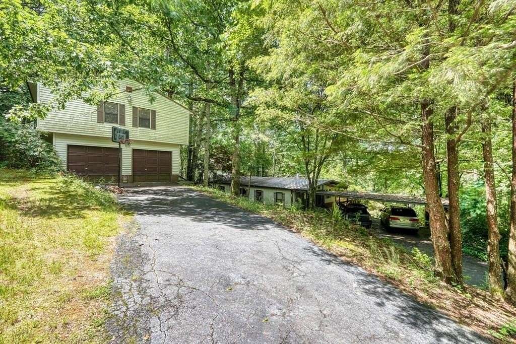 2.4 Acres of Land with Home for Sale in Suches, Georgia