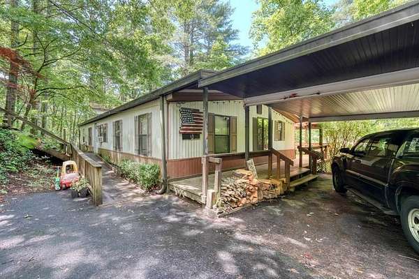 2.4 Acres of Land with Home for Sale in Suches, Georgia