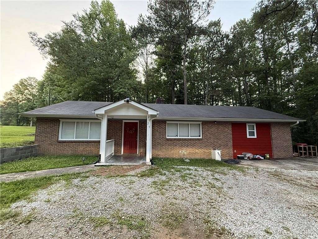 2.1 Acres of Land with Home for Sale in Douglasville, Georgia