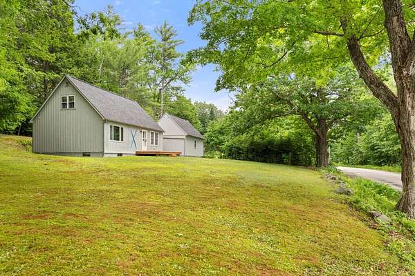 3 Acres of Land with Home for Sale in New Hampton, New Hampshire