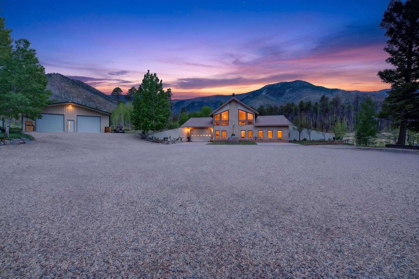 264 Acres of Land with Home for Sale in Rociada, New Mexico