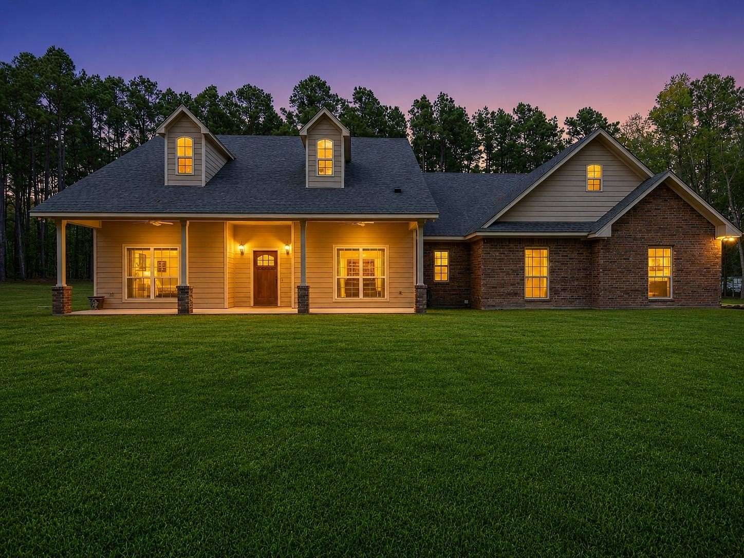 7.13 Acres of Land with Home for Sale in Gilmer, Texas